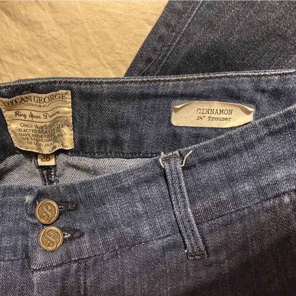 Dylan George trouser cut jeans - Picture 3 of 4